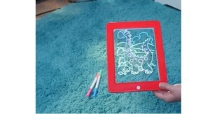 Magic Pad Deluxe доска с подсветкой для рисования цена и информация | Развивающие игрушки | kaup24.ee