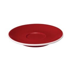 Loveramics Tulip - Espresso Cup & Saucer - 80ml - Red hind ja info | Kohvimasinate lisatarvikud | kaup24.ee