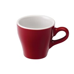 Loveramics Tulip - Espresso Cup & Saucer - 80ml - Red hind ja info | Kohvimasinate lisatarvikud | kaup24.ee