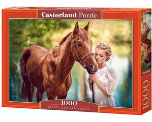 Pusle Castorland Puzzle Beauty and Gentleness, 1000 osaline hind ja info | Pusled | kaup24.ee