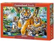 Pusle Puzzle Castorland Tigers by the Stream, 1000 osa цена и информация | Pusled | kaup24.ee