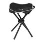 NC3010 BLACK TOURIST STOOL NILS CAMP hind ja info | Vabaõhumängud | kaup24.ee