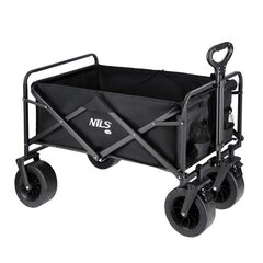 NC1607 BLACK CARRY 100L NILS CAMP цена и информация | Гамаки | kaup24.ee