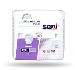 Seni Active Plus, Imavad aluspüksid XXL, 10 tk hind ja info | Mähkmed | kaup24.ee