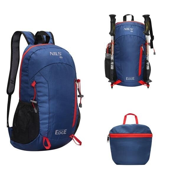 NC1724 EDGE BACKACK NAVY 22L NILS CAMP цена и информация | Spordikotid, seljakotid | kaup24.ee