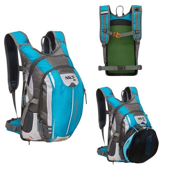 NC1766 BLUE ADVENTURE SELJAKott 25L NILS CAMP цена и информация | Spordikotid, seljakotid | kaup24.ee