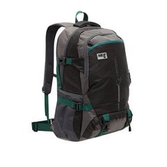 NC1736 TOURING-SELJAKOT MUSTA SARI 45L NILS CAMP hind ja info | Spordikotid, seljakotid | kaup24.ee