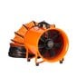 Ehitusventilaator voolikuga Vevor, 900W, 2850 p/min, 8792 m³/h hind ja info | Ventilaatorid | kaup24.ee