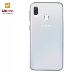 Mocco Ultra Back Case 1 mm Silicone Case for Samsung A105 Galaxy A10 Transparent цена и информация | Чехлы для телефонов | kaup24.ee
