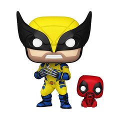 Funko Pop! Marvel: Deadpool & Wolverine - Wolverine w/ Babypool цена и информация | Атрибутика для игроков | kaup24.ee