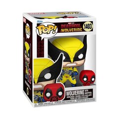 Funko Pop! Marvel: Deadpool & Wolverine - Wolverine w/ Babypool цена и информация | Атрибутика для игроков | kaup24.ee