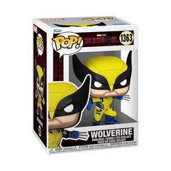 FUNKO POP! Vinyl: Фигурка: Marvel: Deadpool & Wolverine - Wolverine цена и информация | Игрушки для мальчиков | kaup24.ee