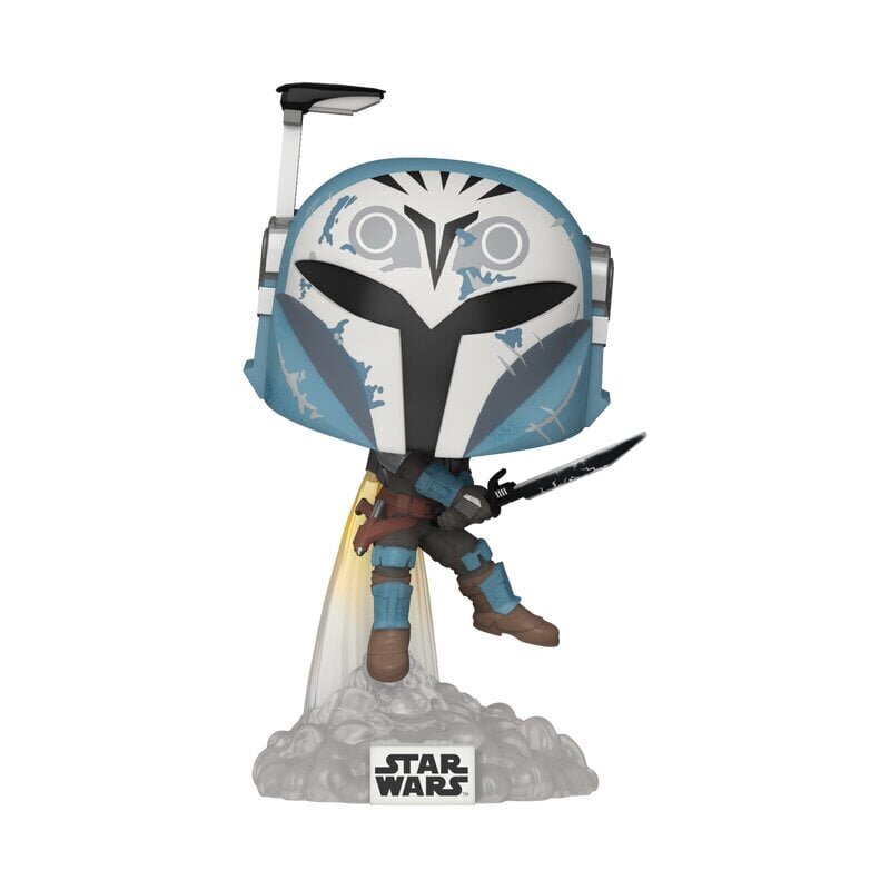 FUNKO POP! Vinyl figuur: The Mandalorian - Bo-Katan w/Darksaber​ and Jet Pack цена и информация | Fännitooted mänguritele | kaup24.ee