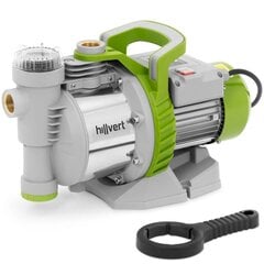 Veepump, Hillvert HT-GP-0051, 4600 l/h 1100 W., kuni 45 m. hind ja info | Puhta vee pumbad | kaup24.ee