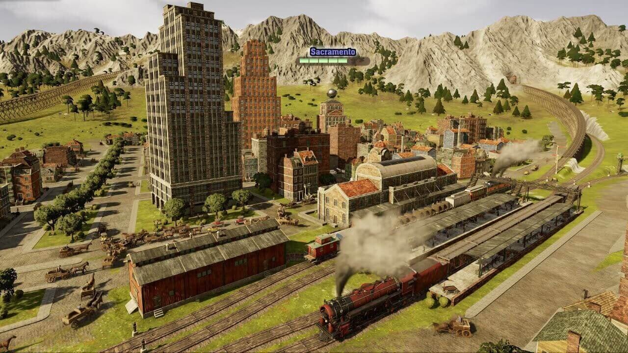 Railway Empire, PS4 цена и информация | Arvutimängud, konsoolimängud | kaup24.ee