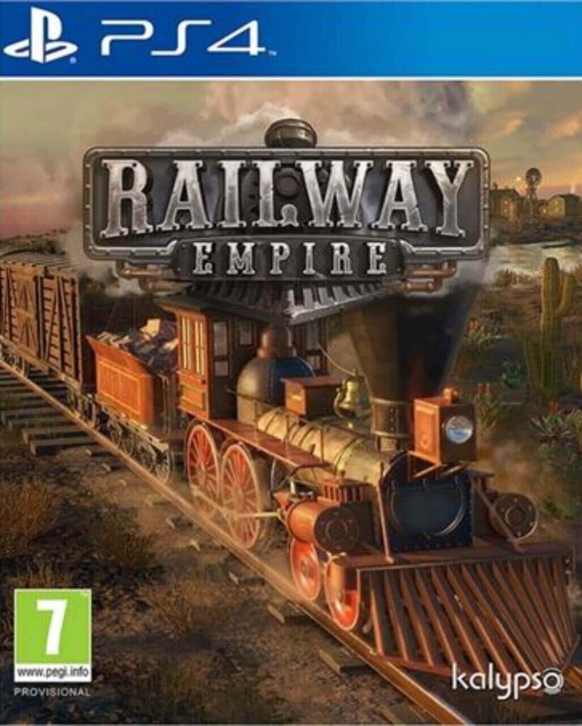 Railway Empire, PS4 цена и информация | Arvutimängud, konsoolimängud | kaup24.ee