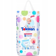 Laste püksmähkmed Tokisan suurus 5 (9-17 kg), 2x40 tk hind ja info | Mähkmed | kaup24.ee