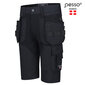 Lühikesed püksid taskutega Pesso Titan Flexpro, hall hind ja info | Tööriided | kaup24.ee
