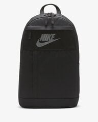 Seljakott Nike Elemental, 21L, must hind ja info | Spordikotid, seljakotid | kaup24.ee