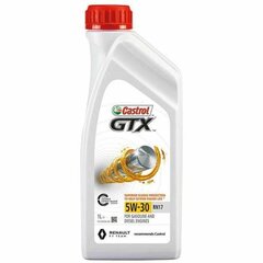 Auto mootoriõli Castrol GTX 5W30 RN17 1L hind ja info | Mootoriõlid | kaup24.ee