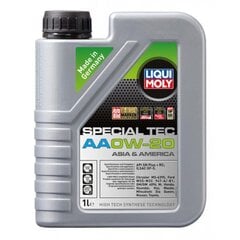 Liqui Moly моторное масло Special Tec AA 0W-20, 1 л цена и информация | Моторные масла | kaup24.ee