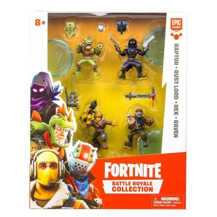 Tegelaskujude komplekt Fortnite 2 seeria hind ja info | Poiste mänguasjad | kaup24.ee