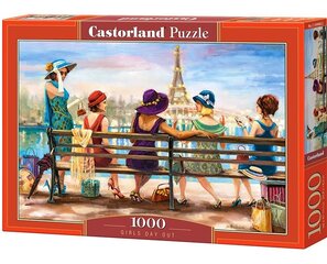 Пазл Puzzle Castorland Girls Day Out, 1000 деталек цена и информация | Castorland Товары для детей и младенцев | kaup24.ee