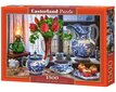 Pusle Puzzle Castorland Still Life with Tulips, 1000-osaline hind ja info | Pusled | kaup24.ee