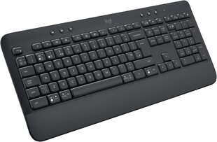 Logitech Signature K650 Comfort DEU juhtmeta klaviatuur hind ja info | Klaviatuurid | kaup24.ee