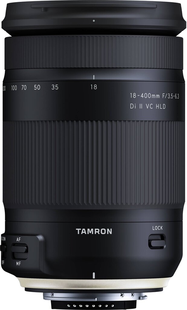 Tamron 18-400mm f/3.5-6.3 Di II VC HLD (Canon EF mount) цена и информация | Objektiivid | kaup24.ee