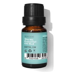 Природное масло Daffoil тимьян (10 ml) цена и информация | Эфирные, косметические масла, гидролаты | kaup24.ee