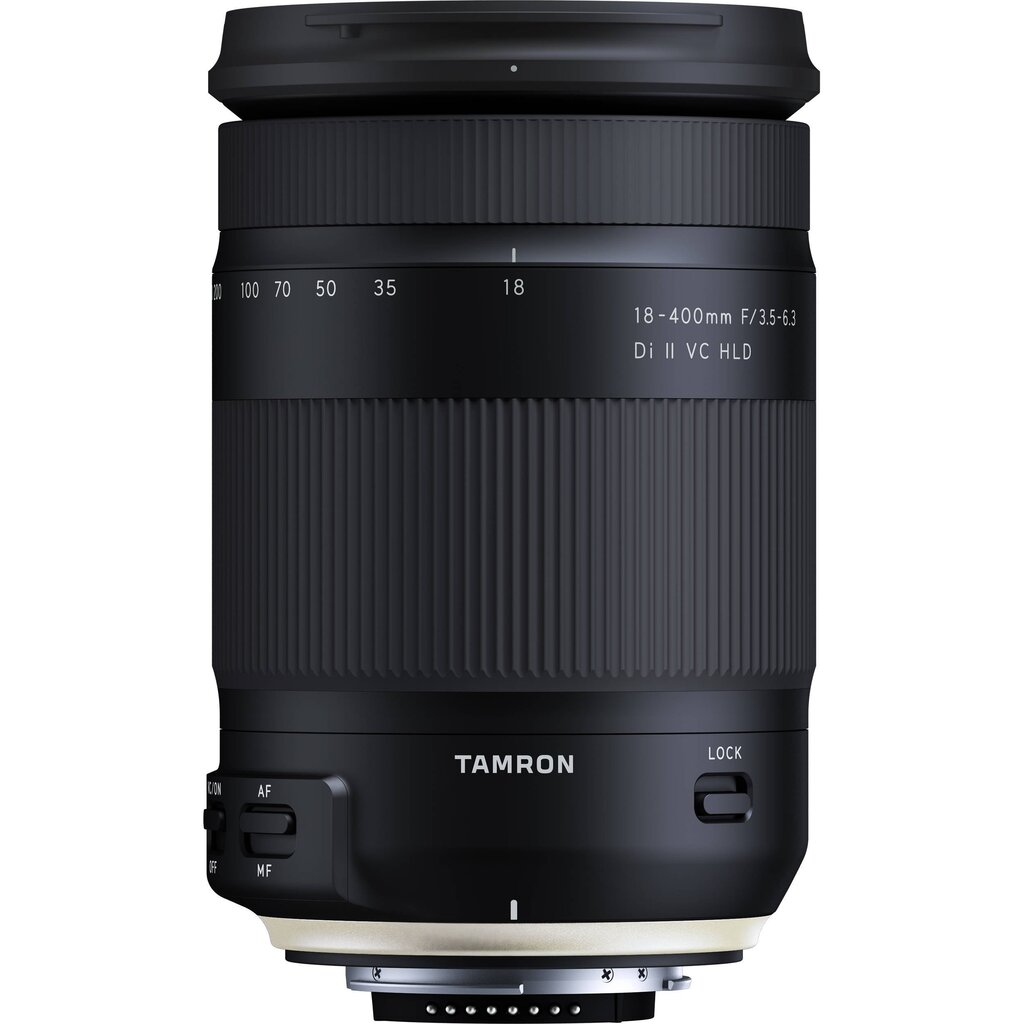 Tamron 18-400mm f/3.5-6.3 Di II VC HLD (Nikon F-mount) цена и информация | Objektiivid | kaup24.ee