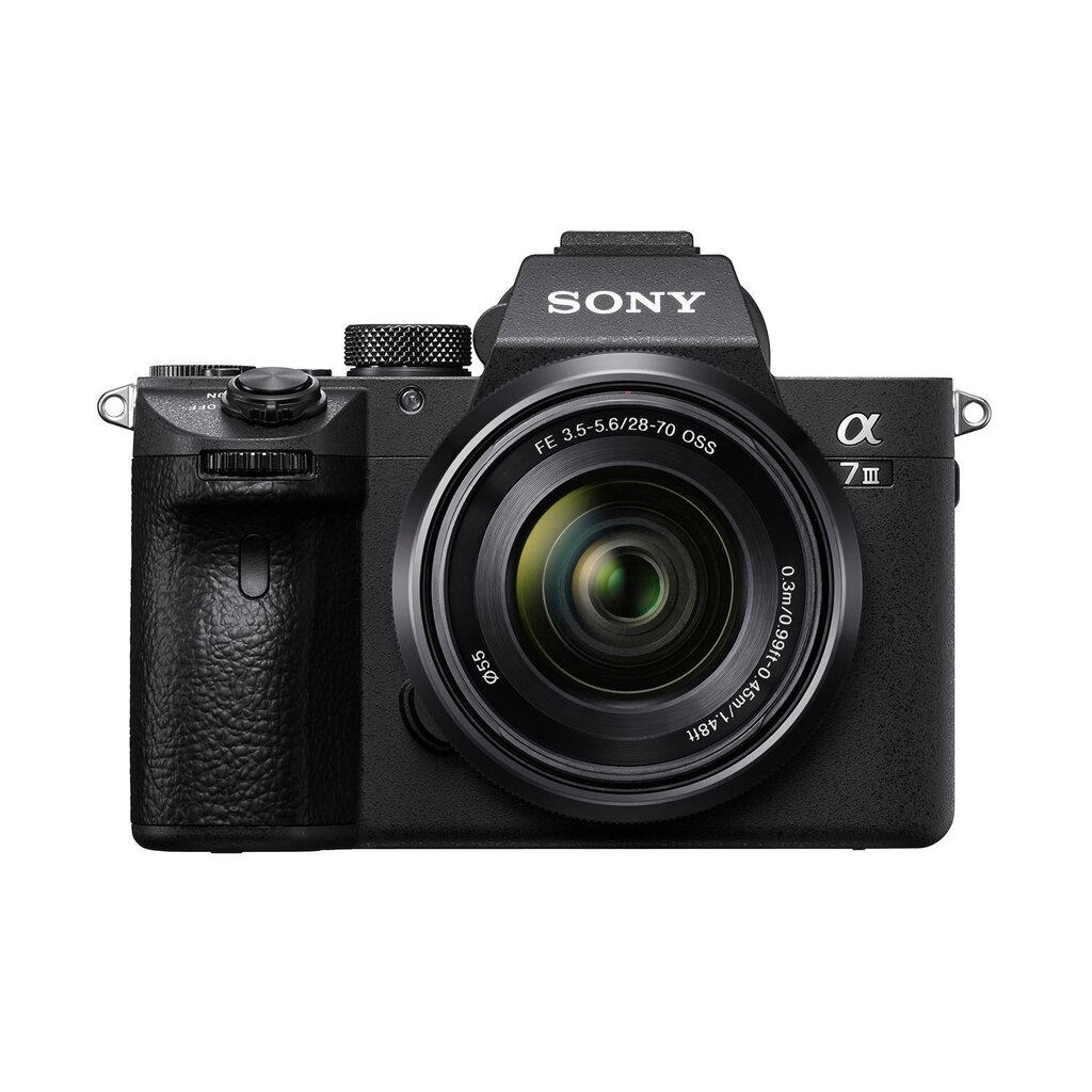 Sony Alpha A7 III 28-70 kit hind ja info | Fotoaparaadid | kaup24.ee