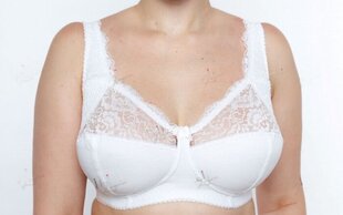 Rinnahoidja Gema lingerie, valge hind ja info | Rinnahoidjad | kaup24.ee