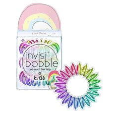 Juuksekumm lastele Invisibobble Magic Rainbow 3 tk hind ja info | Juuste aksessuaarid | kaup24.ee