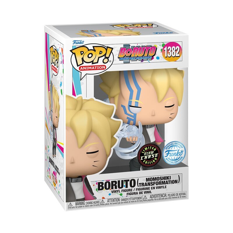 FUNKO POP! Vinyl figuur: Boruto - Boruto (w/ Chase) (glow in the dark) цена и информация | Fännitooted mänguritele | kaup24.ee