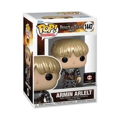 FUNKO POP! Vinyl: Фигурка: Attack on Titan - Armin Artlet цена и информация | Атрибутика для игроков | kaup24.ee