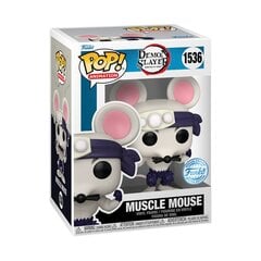 FUNKO POP! Vinyl: Фигурка: Demon Slayer - Muscle Mouse (flocked) цена и информация | Атрибутика для игроков | kaup24.ee