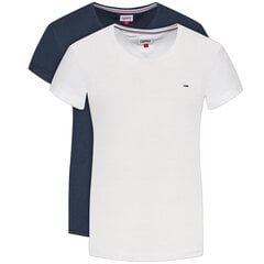 Tommy Jeans T-särk naistele, 2 pakki DW0DW11459-0XP XS цена и информация | Женские футболки | kaup24.ee