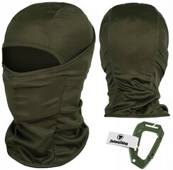 Balaclava koos salliga, Mil-Tec, Termoaktiivne, Olive цена и информация | Мужские шарфы, шапки, перчатки | kaup24.ee