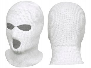 Balaclava koos salliga, Mil-Tec, Valge цена и информация | Мужские шарфы, шапки, перчатки | kaup24.ee