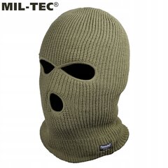 Balaclava koos salliga, Mil-Tec, Thinsulate, Olive цена и информация | Мужские шарфы, шапки, перчатки | kaup24.ee