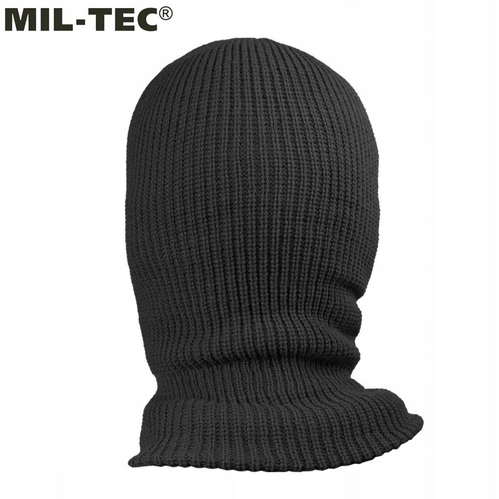 Balaclava koos salliga, Mil-Tec, Thinsulate, Must hind ja info | Meeste sallid, mütsid ja kindad | kaup24.ee