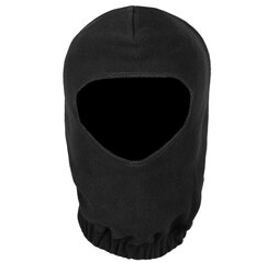 Balaclava koos salliga, Mil-Tec, Microfleece, Must цена и информация | Мужские шарфы, шапки, перчатки | kaup24.ee