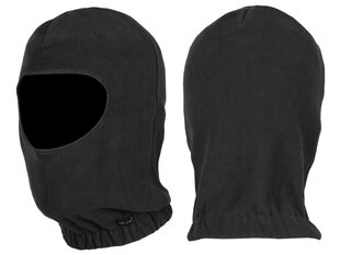 Balaclava koos salliga, Mil-Tec, Microfleece, Must цена и информация | Мужские шарфы, шапки, перчатки | kaup24.ee