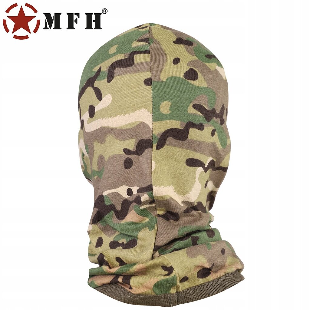 Balaclava koos salliga, MFH, Operation Camo hind ja info | Meeste sallid, mütsid ja kindad | kaup24.ee