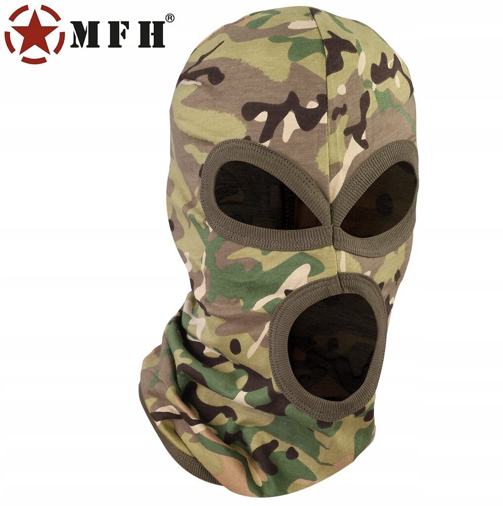 Balaclava koos salliga, MFH, Operation Camo hind ja info | Meeste sallid, mütsid ja kindad | kaup24.ee