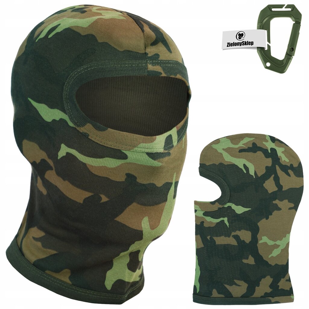 Balaclava koos salliga, MFH, M95, Camo цена и информация | Meeste sallid, mütsid ja kindad | kaup24.ee