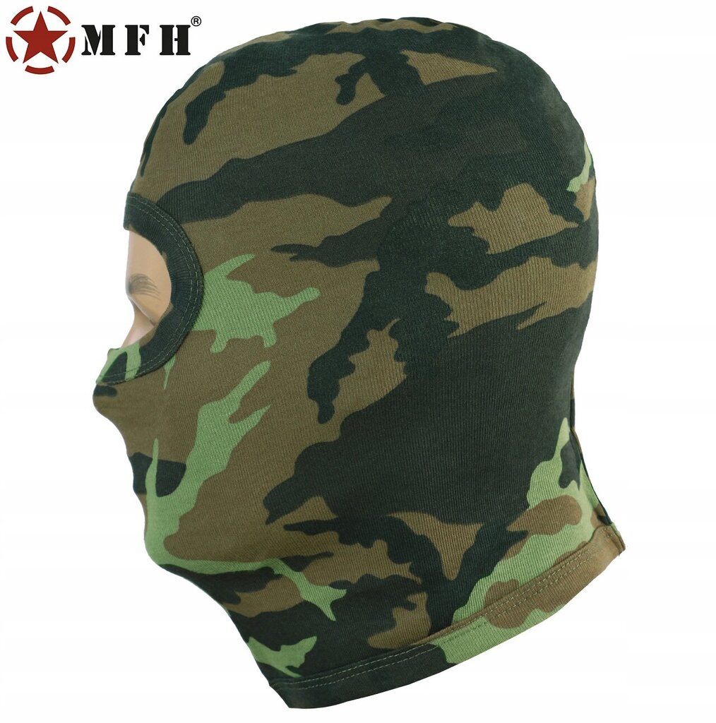 Balaclava koos salliga, MFH, M95, Camo цена и информация | Meeste sallid, mütsid ja kindad | kaup24.ee