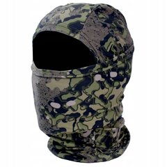 Balaclava koos salliga, Maskpol, Thermoactive, Roheline hind ja info | Meeste sallid, mütsid ja kindad | kaup24.ee